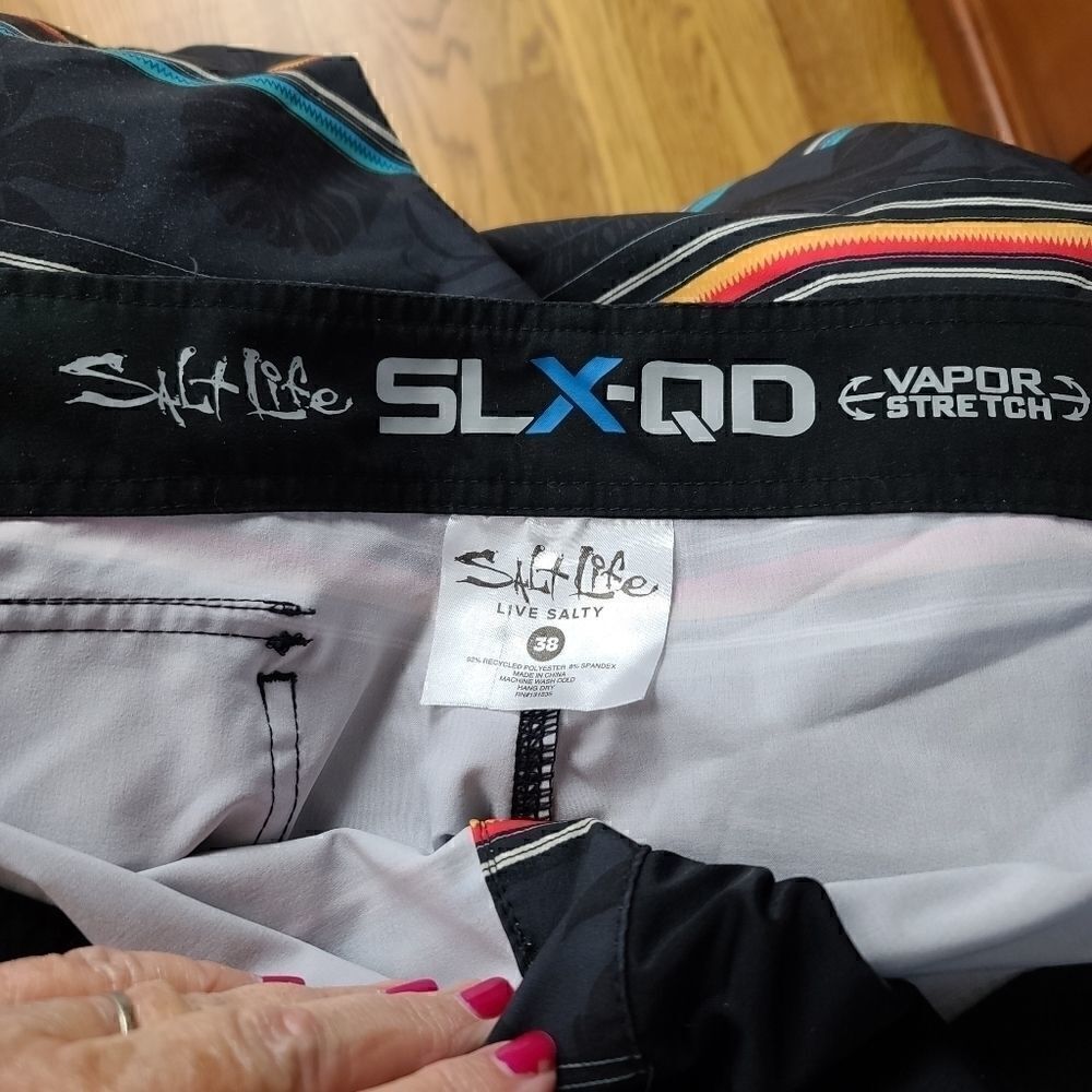 Salt Life Swim Trunks - Picture 2 of 5